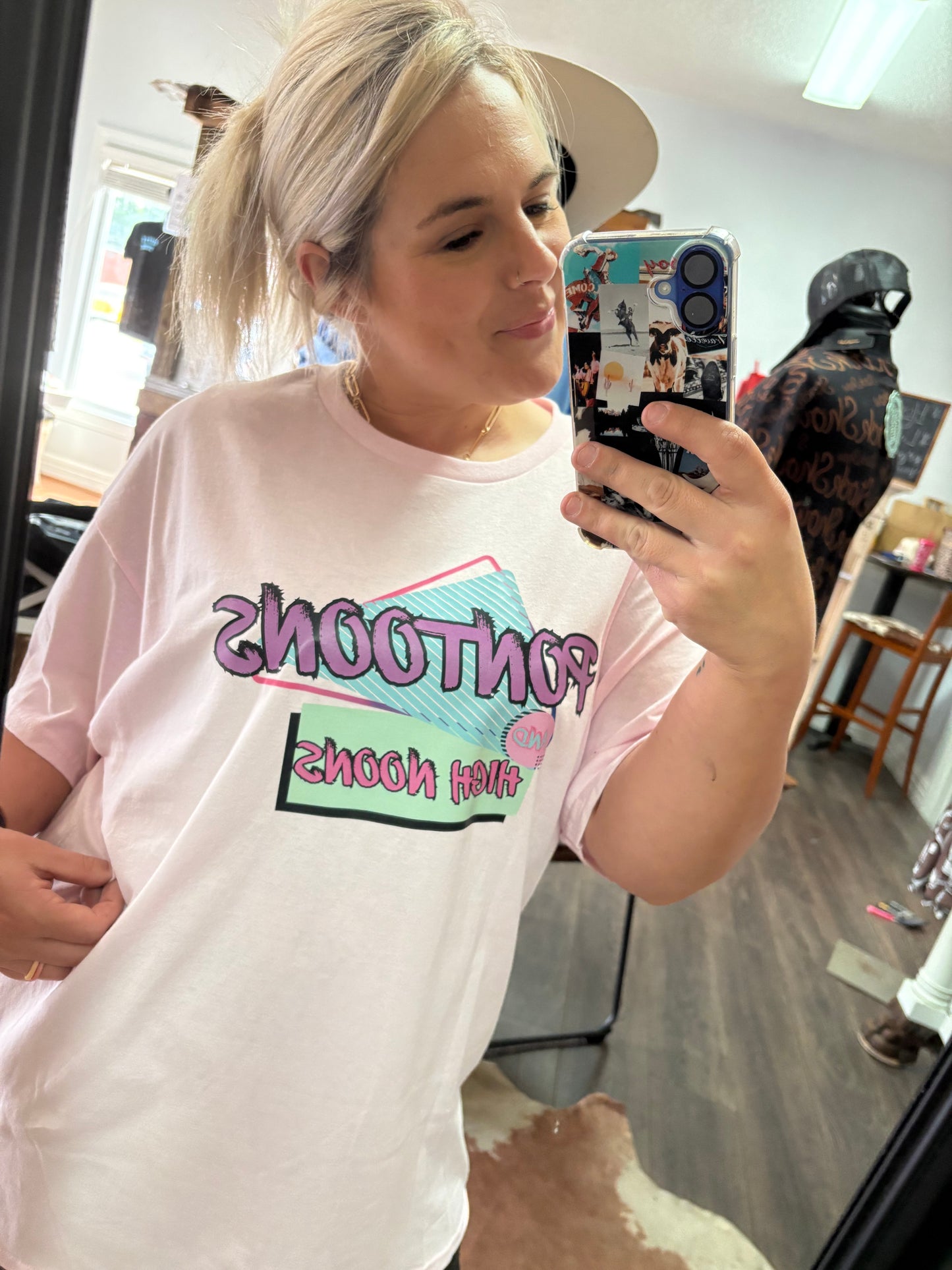 PONTOONS AND HIGH NOONS TEE