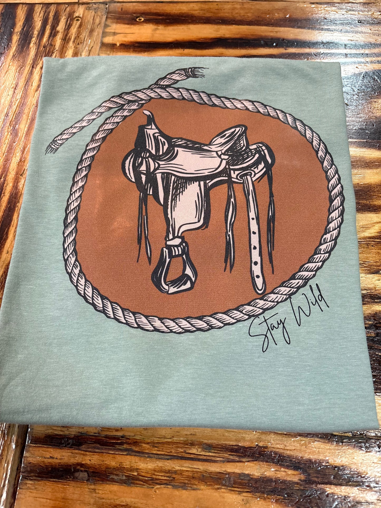 Saddle Up & Stay Wild