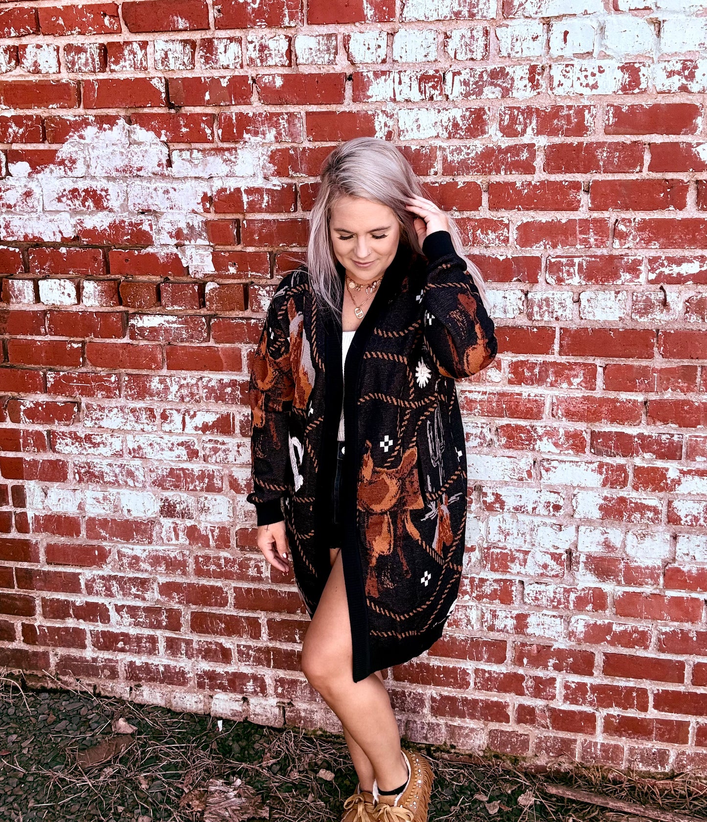 THE TACKY KNIT CARDIGAN