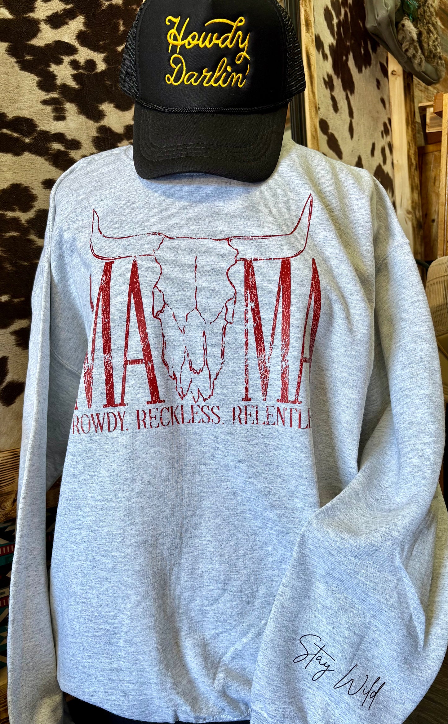 Relentless MAMA crew