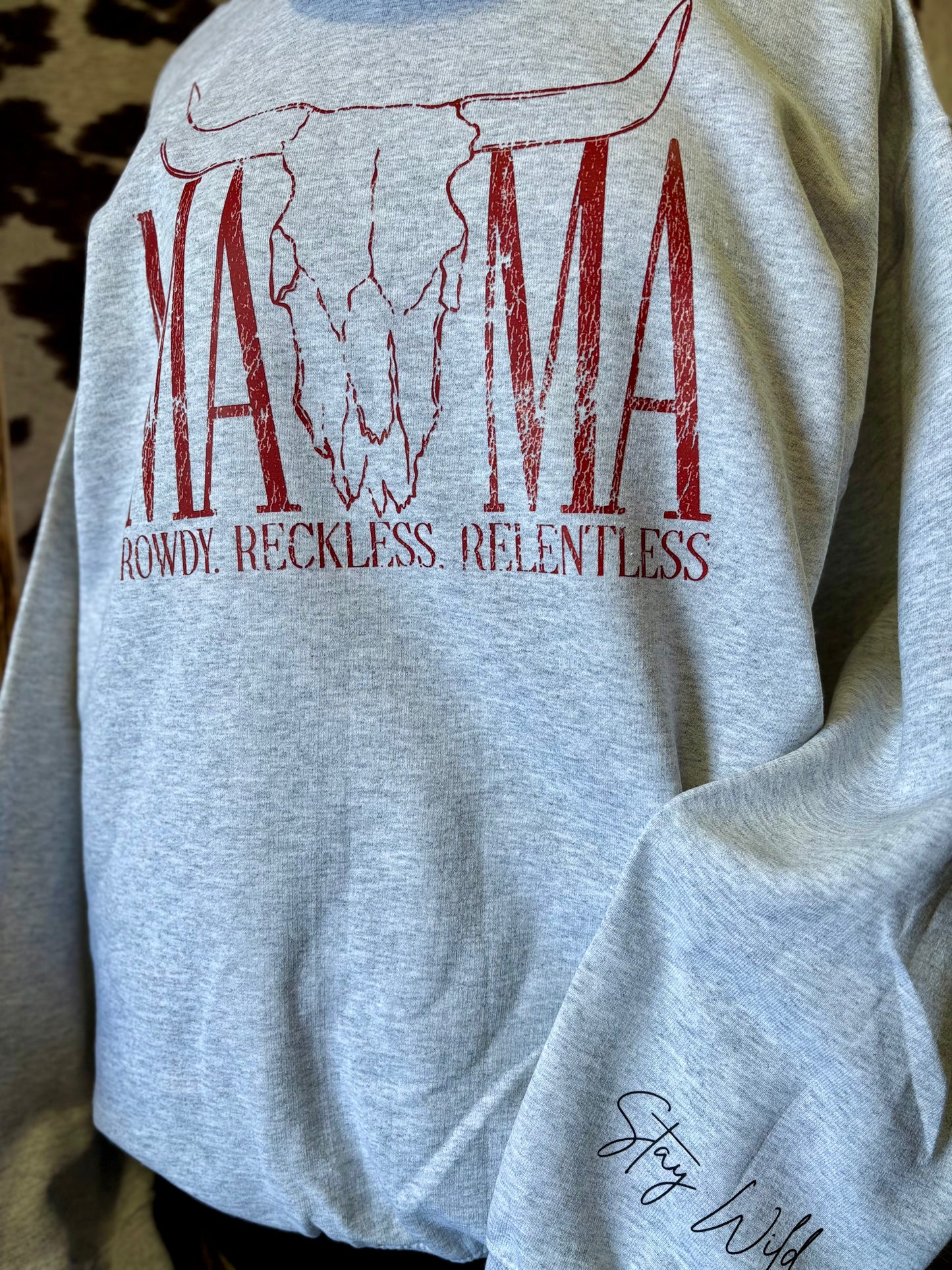 Relentless MAMA crew