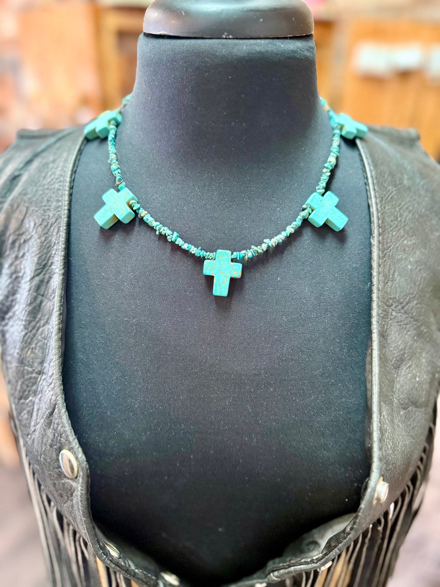 PRAIRIE FAITH NECKLACE