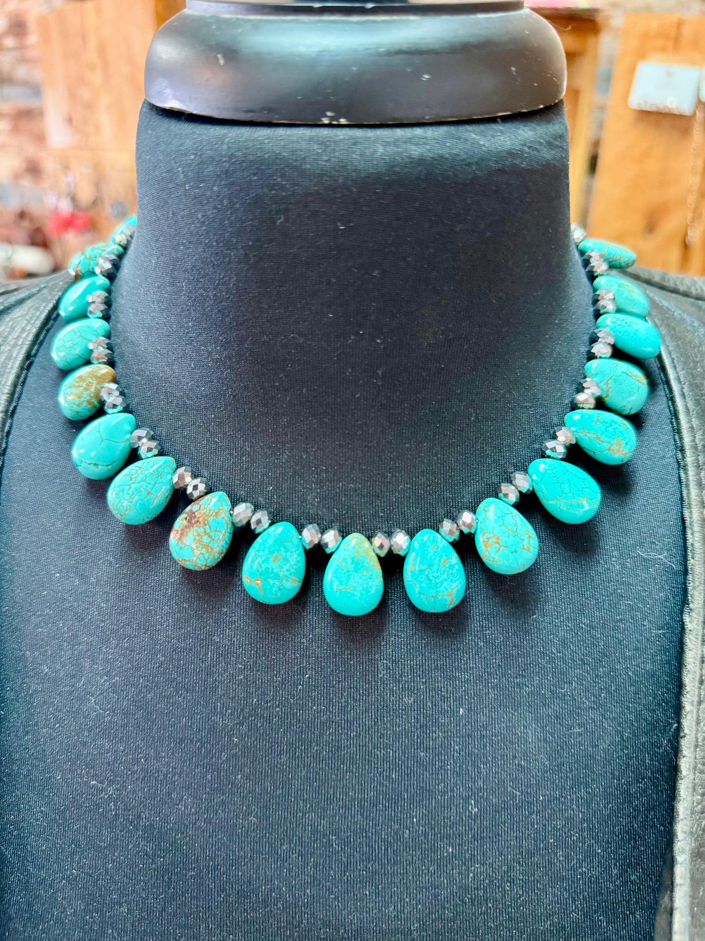 DESERT RAIN NECKLACE