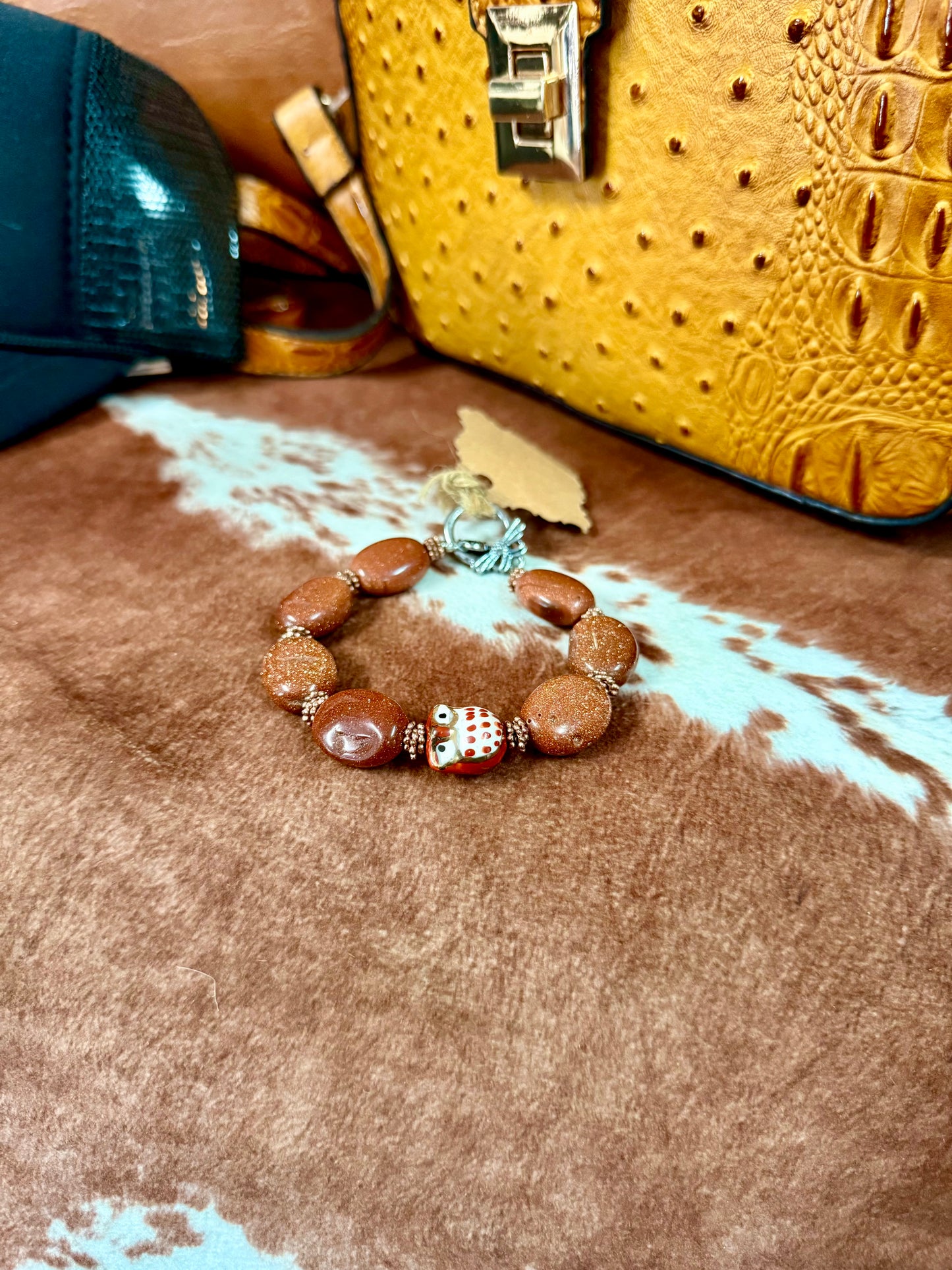 GOLDEN FLIGHT BRACELET