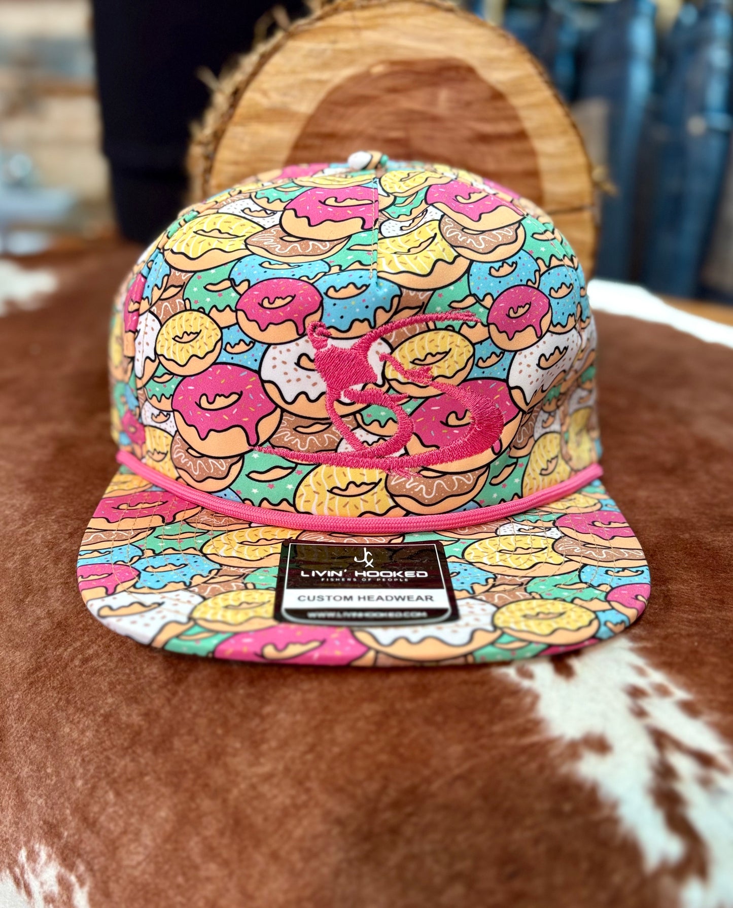 STAY DOWN MEN HATS
