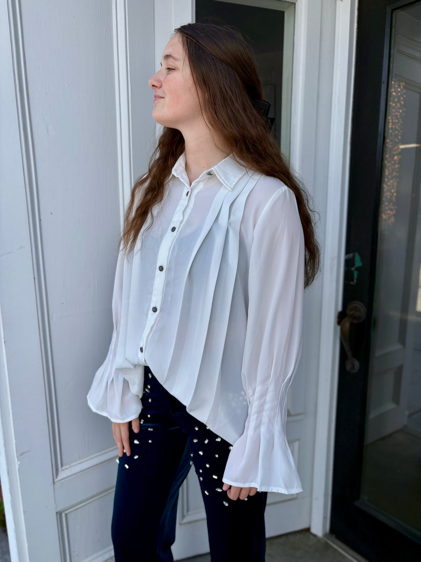 WYOMING DAZE BLOUSE