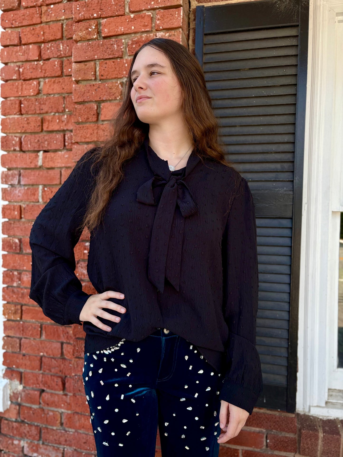 BUSINESS BABE BLACK TOP