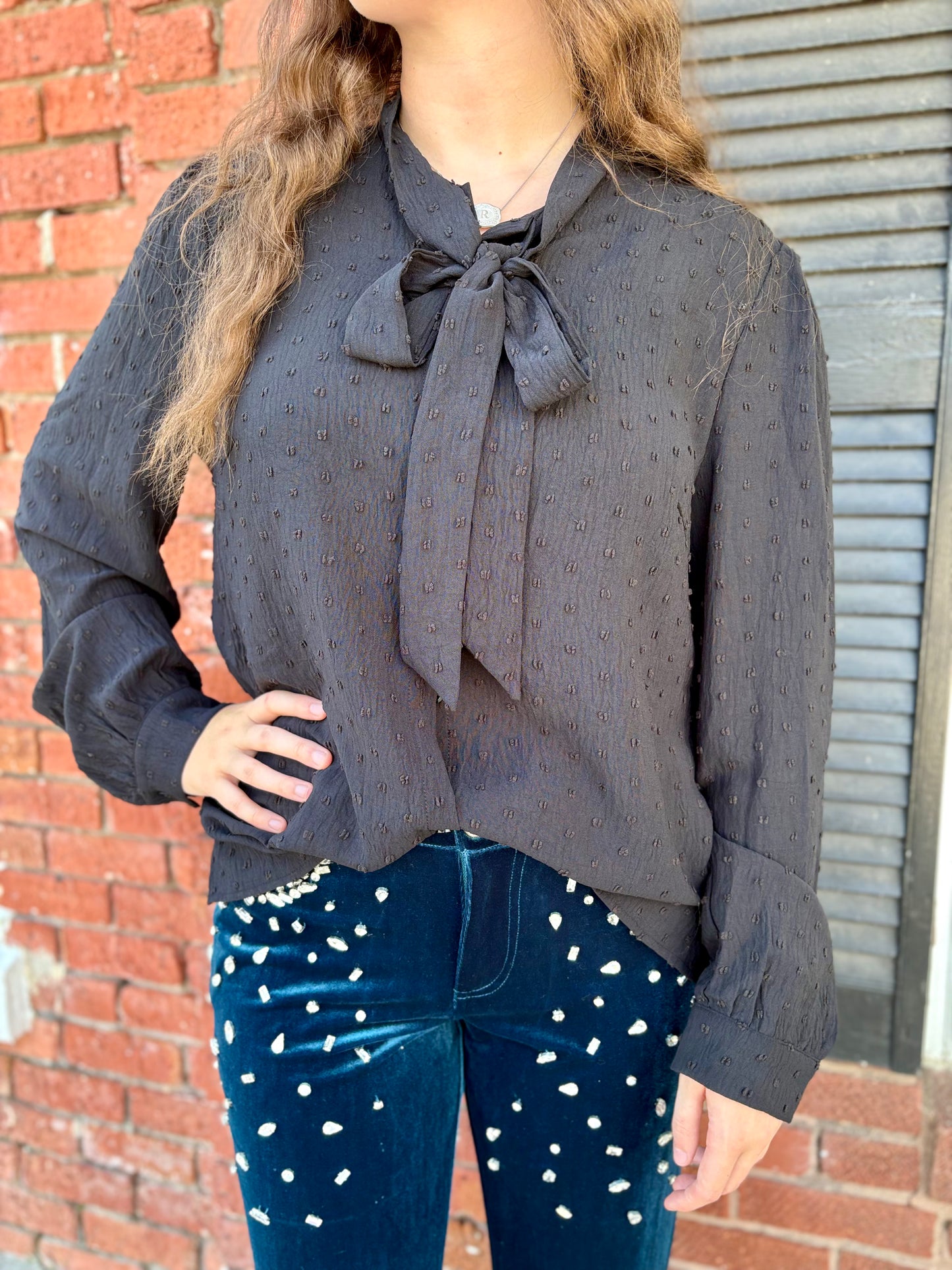BUSINESS BABE BLACK TOP