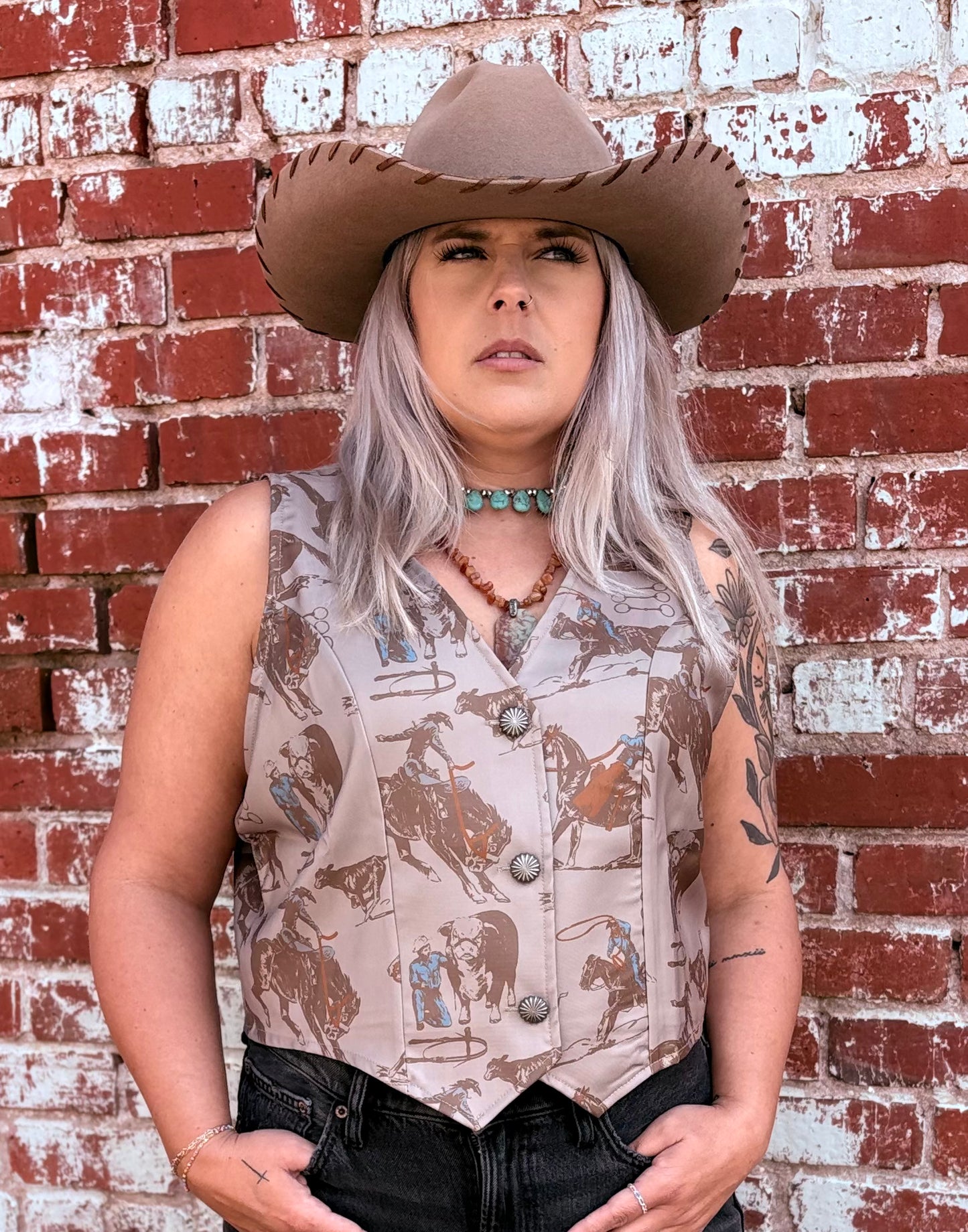 RUSTY SPUR VEST