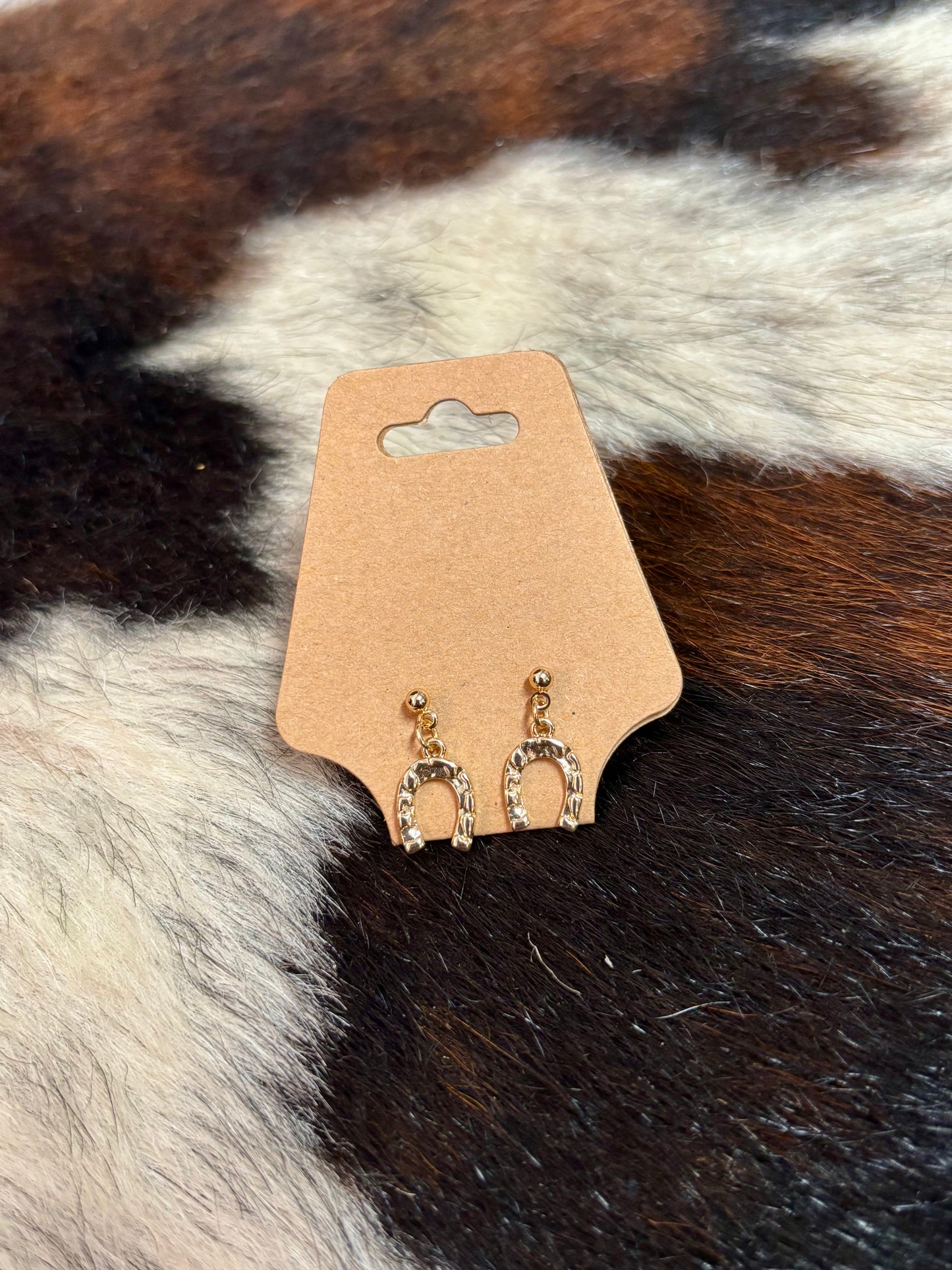 LUCKY HOOFS EARRINGS