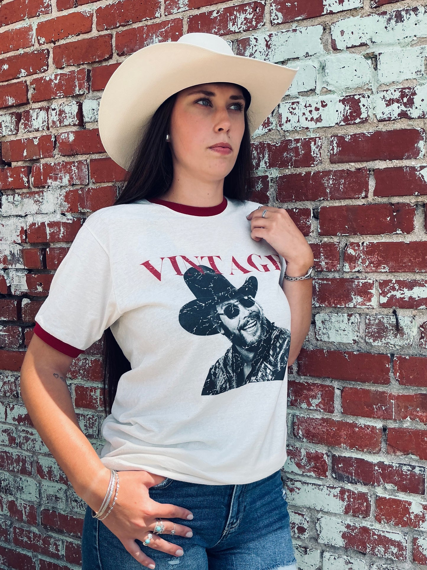 Vintage Hank Tee