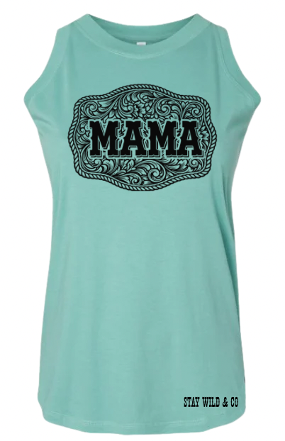 MAMAs BUCKLE TANK