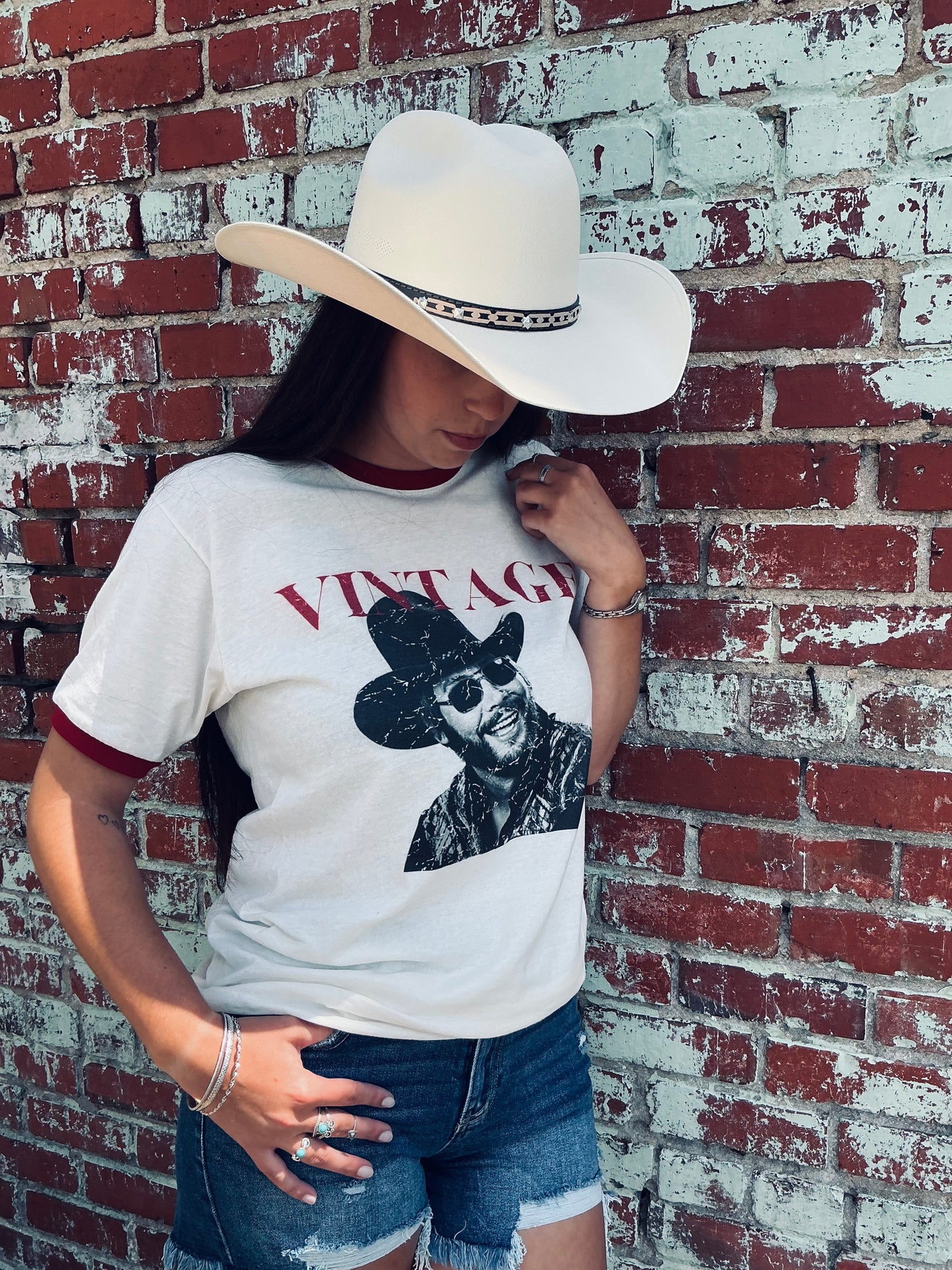 Vintage Hank Tee