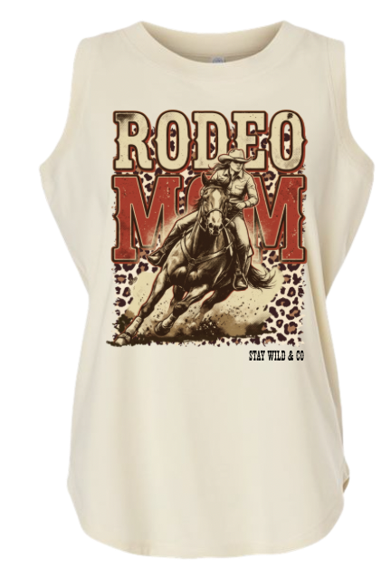 RODEO MOM TANK