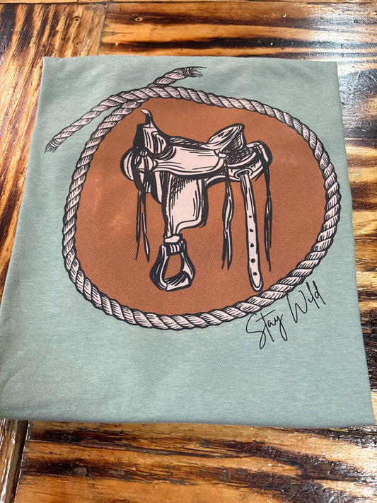 Saddle Up & Stay Wild