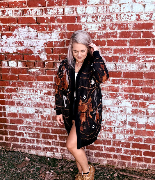 THE TACKY KNIT CARDIGAN