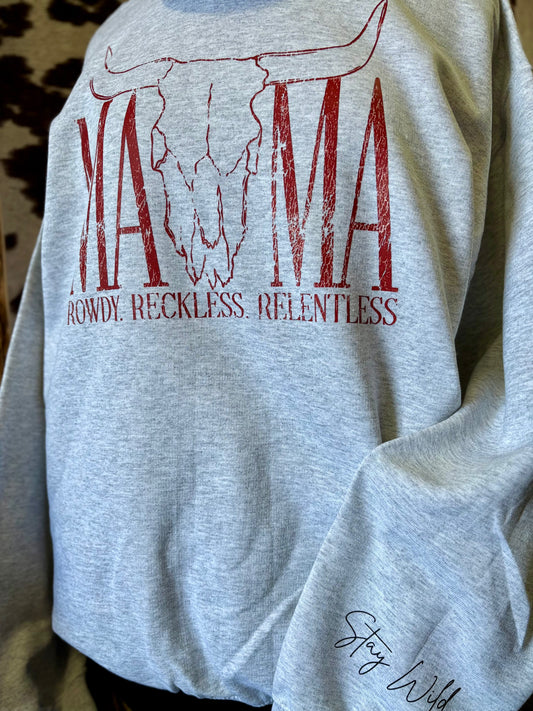 Relentless MAMA crew