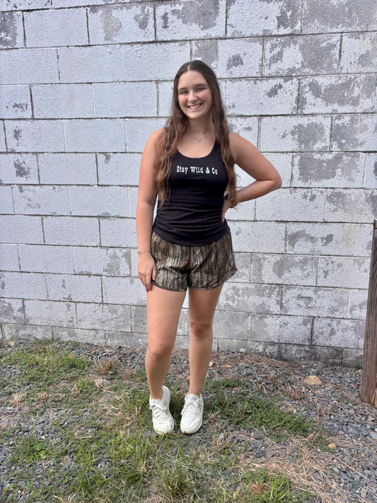 STAY WILD & CO TANK