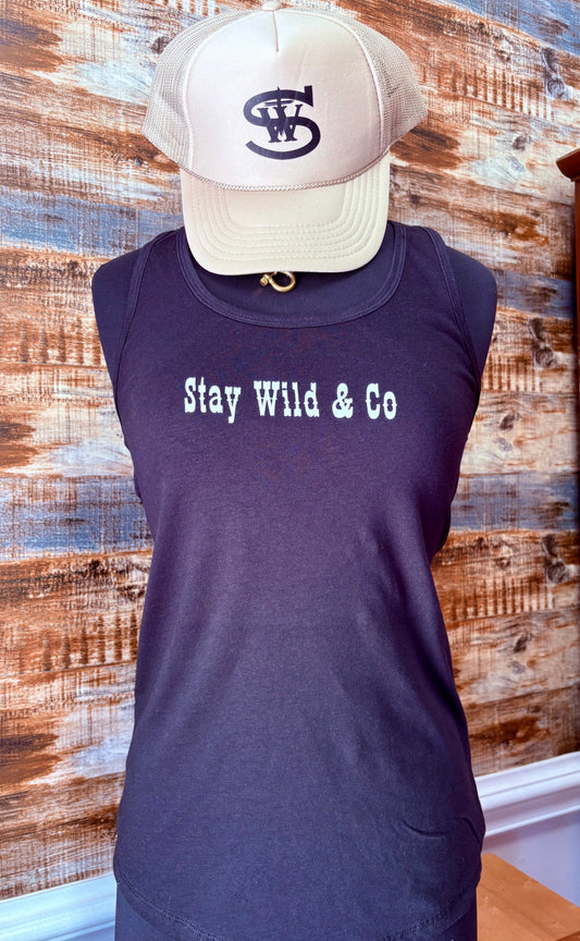 STAY WILD & CO TANK