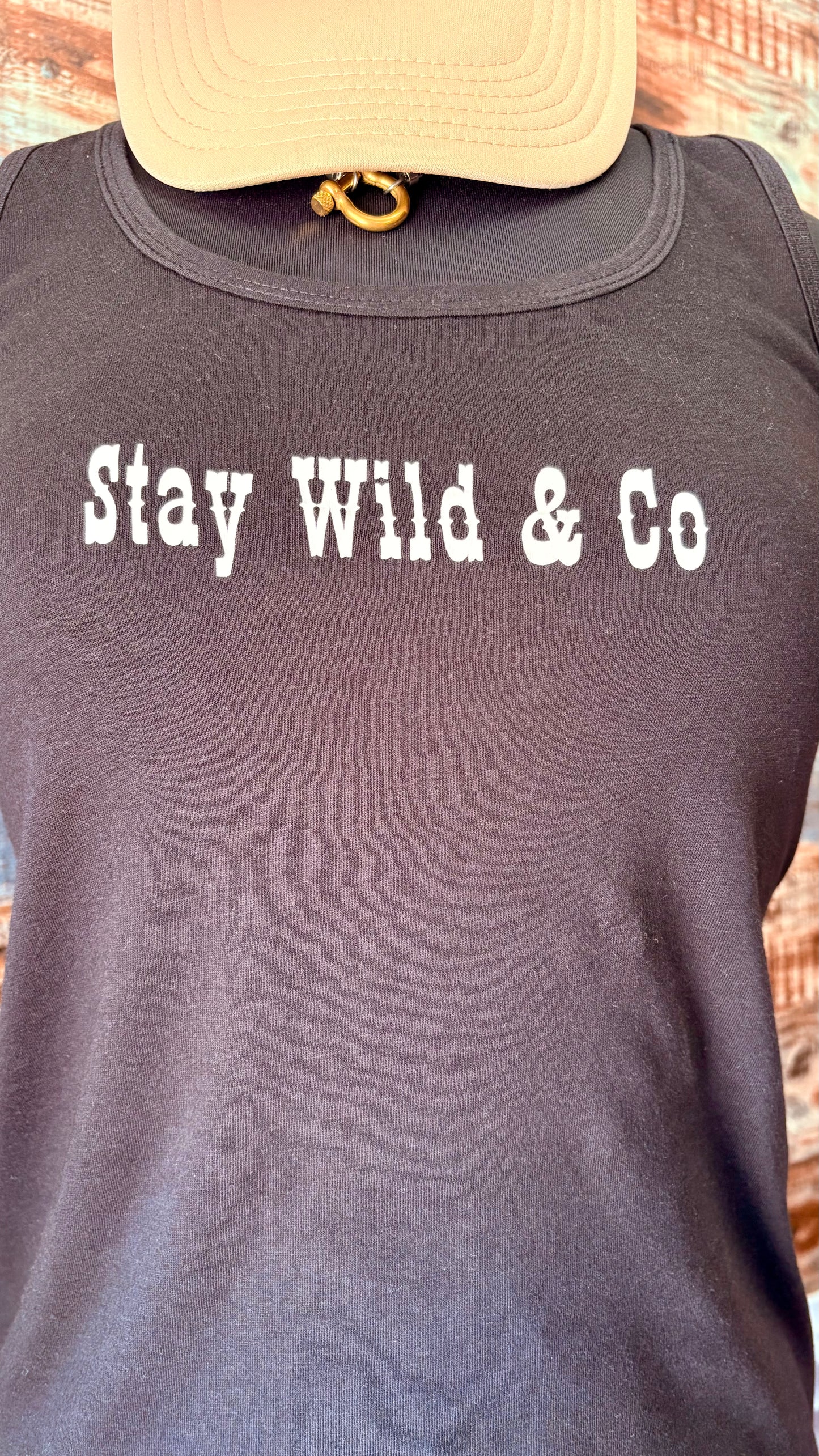 STAY WILD & CO TANK