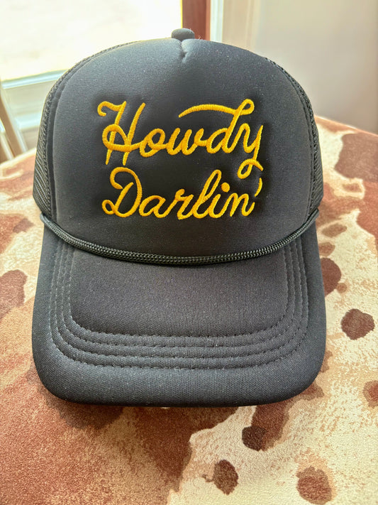 HOWDY DARLIN HAT