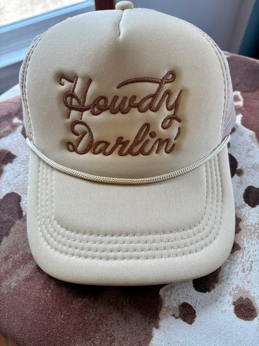 Howdy Darlin Ball Cap