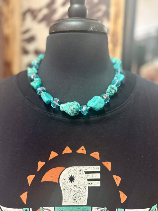 CRYSTAL CREEK NECKLACE