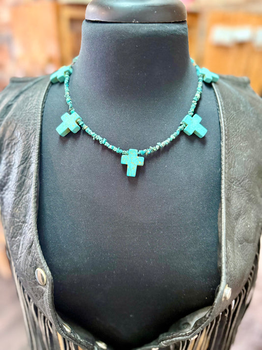 PRAIRIE FAITH NECKLACE