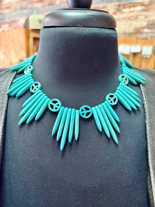 TURQUOISE SPIRIT NECKLACE
