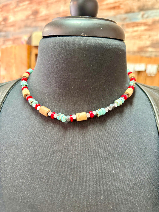BLAZE A TRAIL NECKLACE