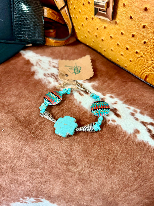 NEW MEXICO MOON BRACELET