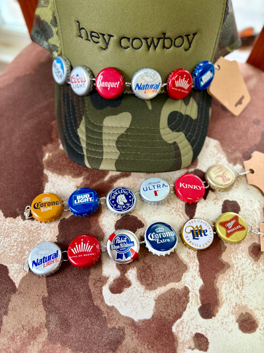 BEER CAP HAT CHAIN