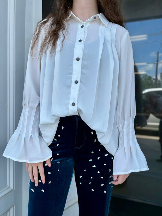 WYOMING DAZE BLOUSE