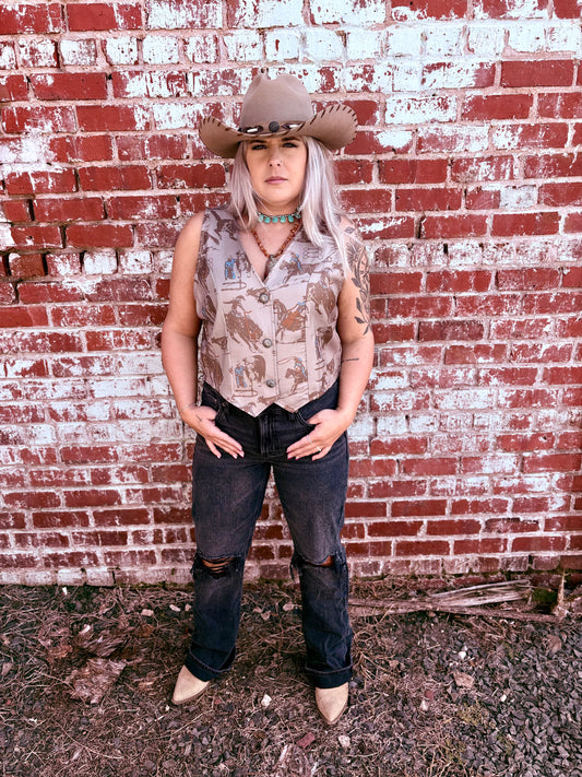 RUSTY SPUR VEST