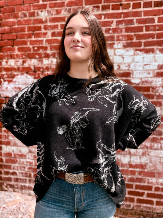 SPARKLE BUCKS 2.0 SWEATER