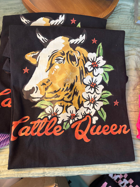 CATTLE QUEEN TEE
