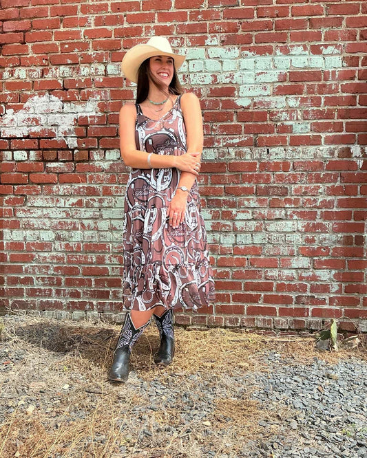 TRIPLE CROWN DRESS