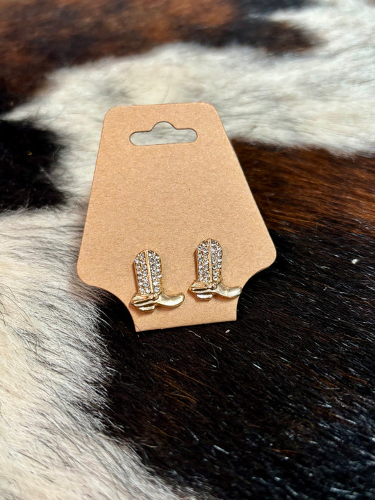 BOOT SCOOTS EARRINGS