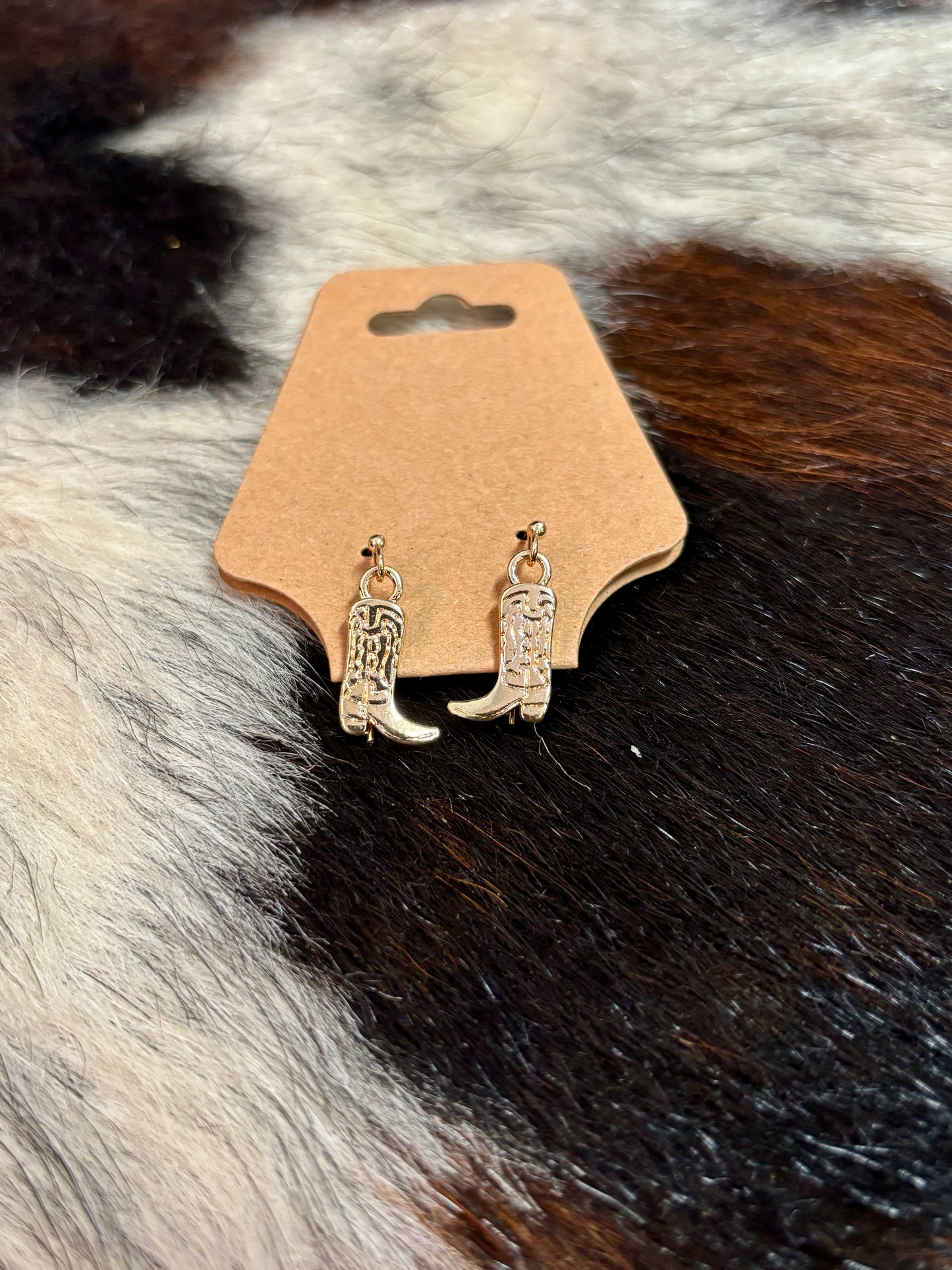 BOOTSTRAP EARRINGS