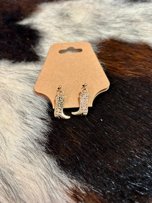 BOOTSTRAP EARRINGS