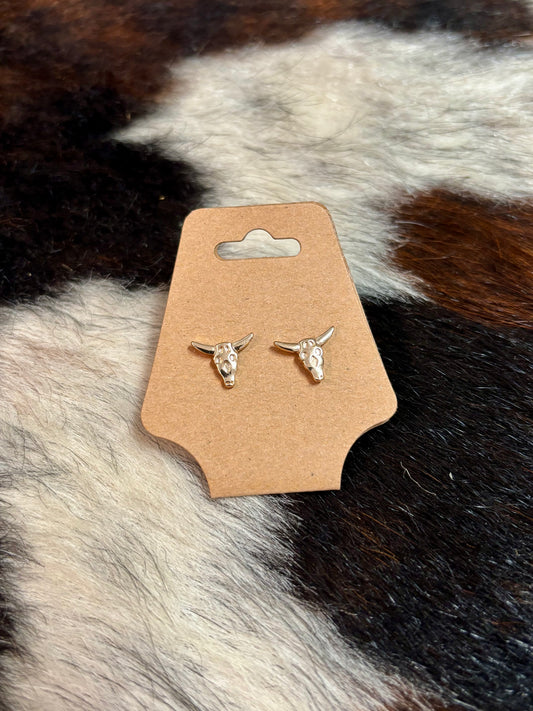 GOLDEN SKULLS EARRINGS