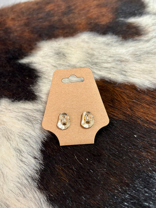 HAT TIP EARRINGS