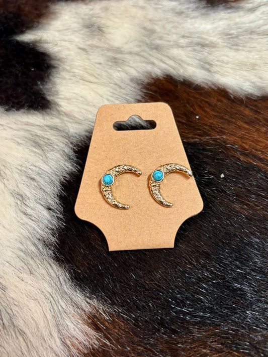 MOONSTONE EARRINGS