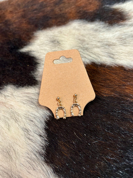LUCKY HOOFS EARRINGS