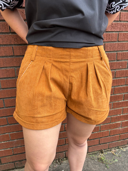 BUCKSTITCH QUEEN SHORTS